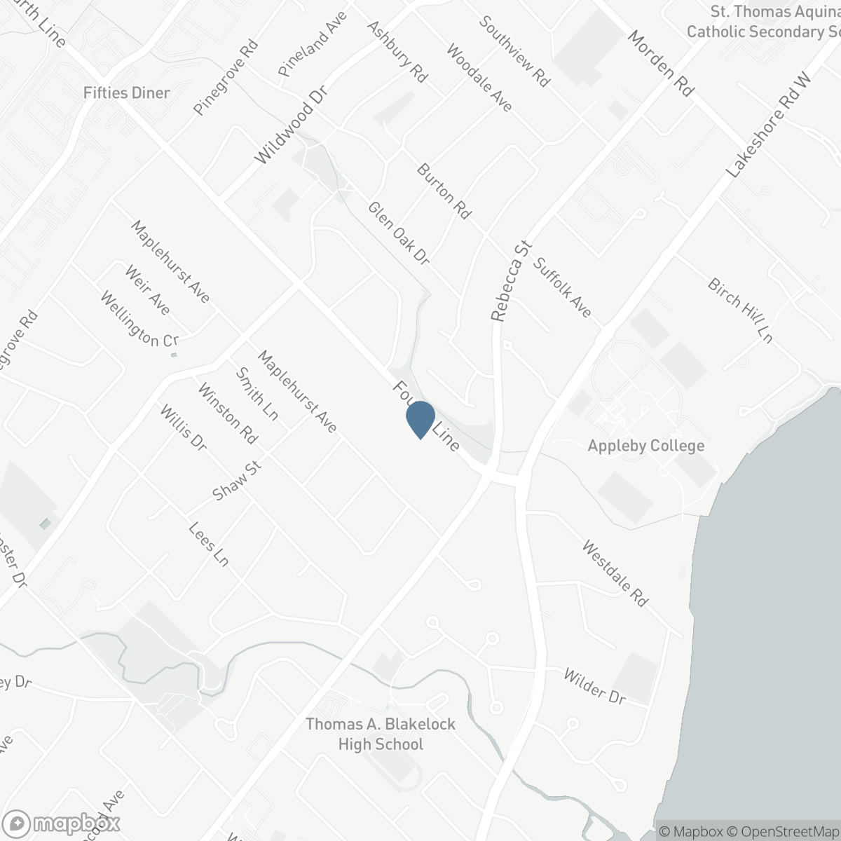 362 FOURTH LINE, Oakville, Ontario L6L 5A4
